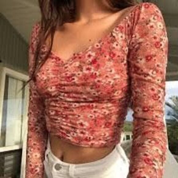 Crave to fame juniors Y2K top - Picture 1 of 5